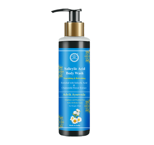 Advik Ayurveda salicylic Acid Body Wash