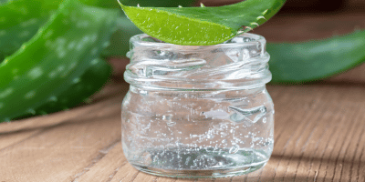 Aloe vera gel for hair care by Advik Ayurveda