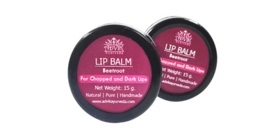 Advik Ayurveda Lip Balm for Dark Lips (Natural & Paraben Free), 15gr