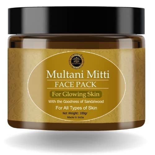 Advik Ayurveda Multani Mitti Face Pack for Glowing Skin, 100 gr