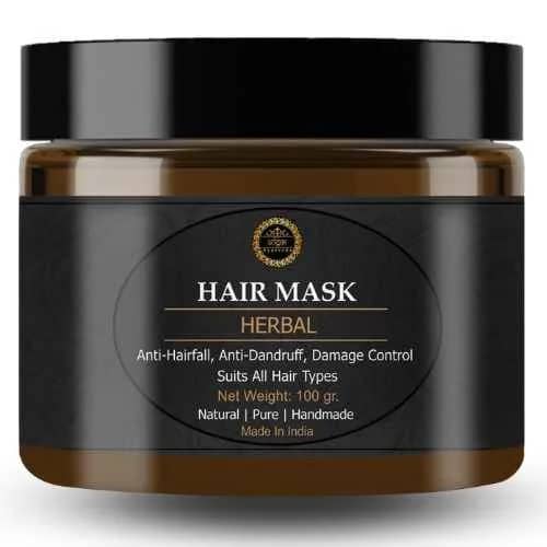 Herbal Hair Mask for Hair Growth By Advik Ayurveda