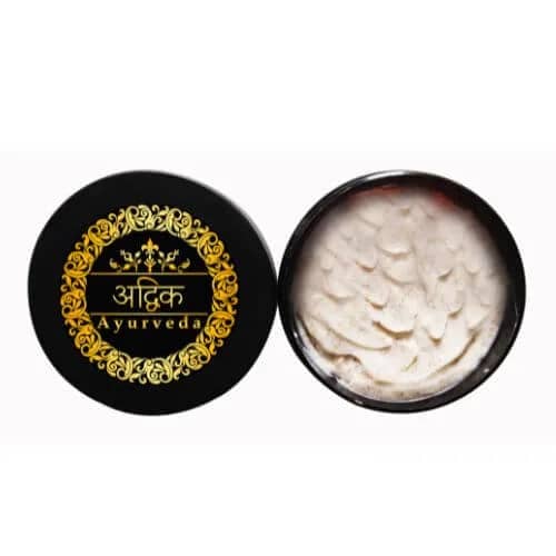 Advik Ayurveda Kesar Ubtan Face Scrub for Men and Women, 100 gr