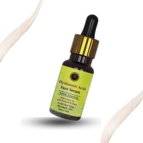 Advik Ayurveda Hyaluronic Acid Face Serum for Glow, 30ml