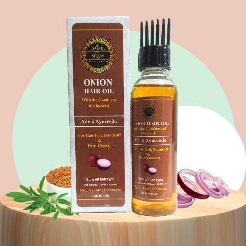 Ayurvedic Hair Oil By Advik Ayurveda