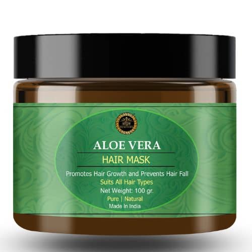 Advik Ayurveda Aloe Vera Hair Mask