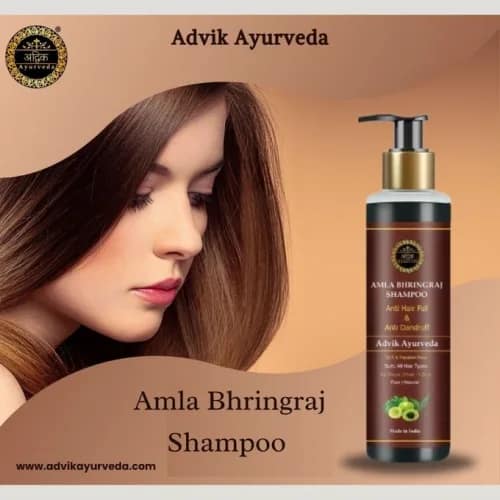 Amla Bhringraj Shampoo 1