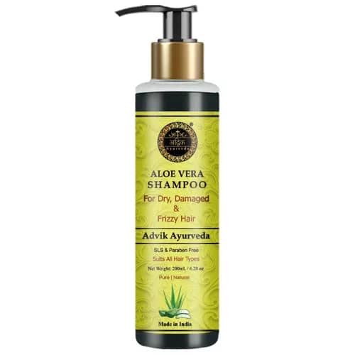 Advik Ayurveda Aloe vera Shampoo