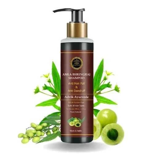 hair fall control shampoo by Advik Ayurveda