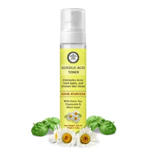 Advik Ayurveda Glycolic Acid Toner