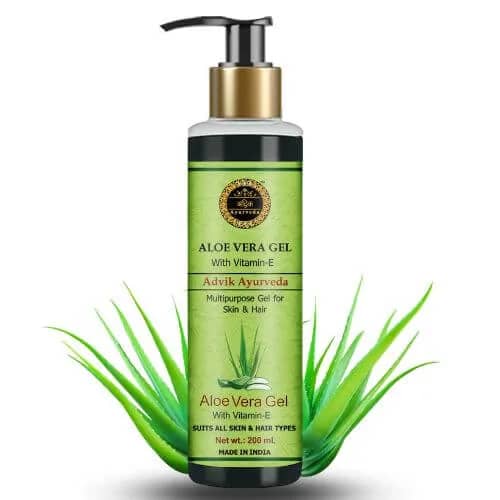 Advik Ayurveda Aloe vera gel