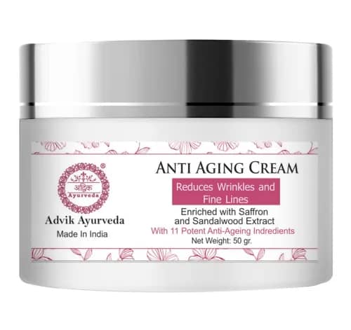 Advik Ayurveda Anti Aging Cream