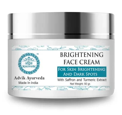 Advik Ayurveda Brightening Face Cream: Skin Whitening Cream