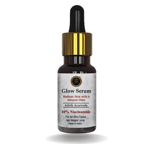 Advik Ayurveda Glow Serum with Niacinamide & Hyaluronic Acid