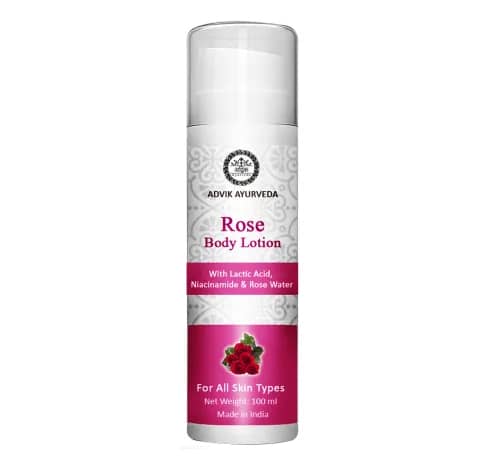 Advik Ayurveda Rose Body Lotion
