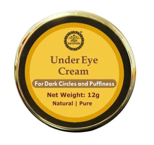 Advik Ayurveda Under Eye Cream for Dark Circles
