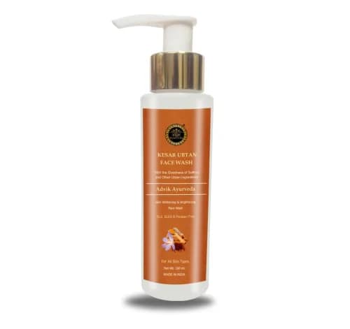 Advik Ayurveda Kesar Ubtan Face Wash