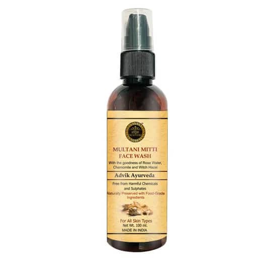 Advik Ayurveda Multani Mitti Face Wash