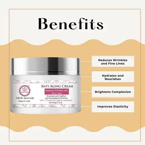 anti aging face cream by advik ayurveda benefits 500x500 1