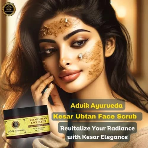 Kesar Ubtan Face Scrub Revialize Your Radiance