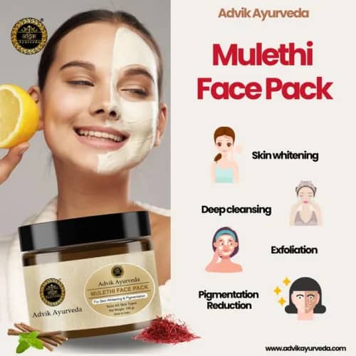 Mulethi Face Pack