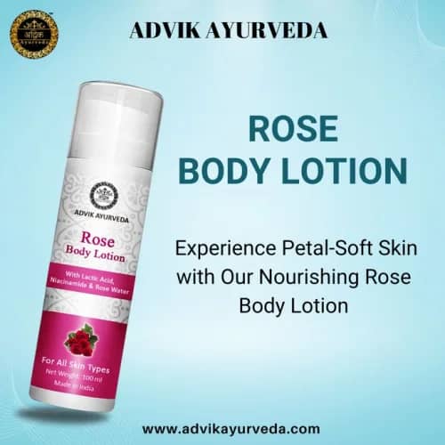 Rose Body Lotion 2