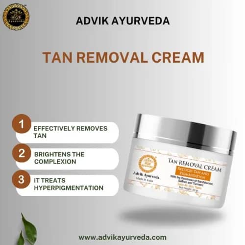 Tan Removal Cream