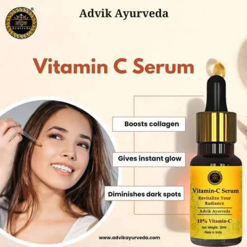 Vitamin C Serum Benefits