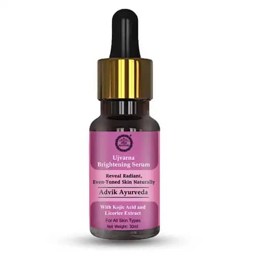 Ujvarna Skin Brightening and Lightening Serum by Advik Ayurveda