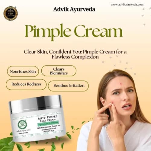 Pimple Cream Benefits