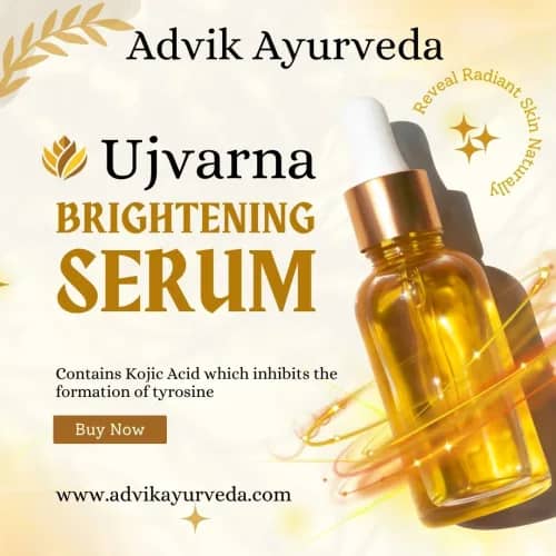 Kojic Acid Serum for Skin Whitening