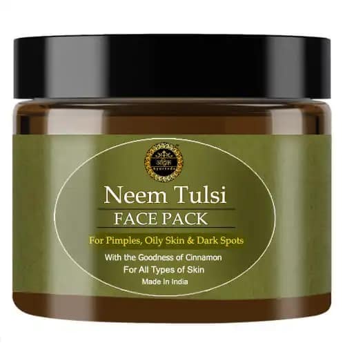 Advik Ayurveda Neem Tulsi Face Pack