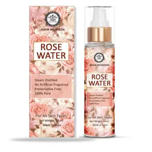 Advik Ayurveda Rose Water