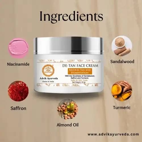 detan face cream by advik ayurveda ingredients 500x500 1