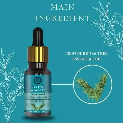 Advik Ayurveda Tea Tree Essential Oil