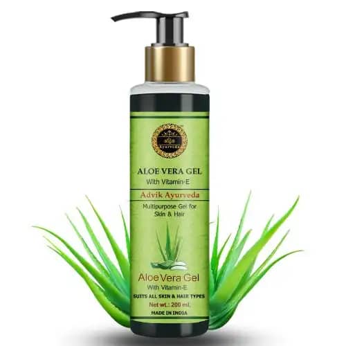 Aloe Vera Gel with Vitamin-E by Advik Ayurveda