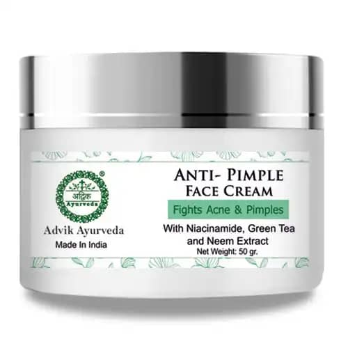 Pimple Cream for Face by advik ayurveda