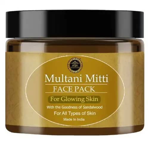 Multani Mitti Face Pack for Glowing Skin by Advik Ayurveda