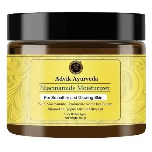 advik ayurveda Niacinamide Moisturizer for Glowing Skin