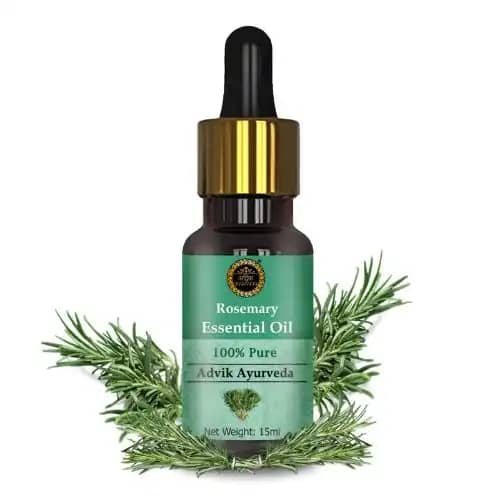 Advik Ayurveda Rosemary Essential Oil