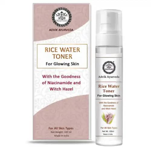 Advik Ayurveda Rice Water Toner
