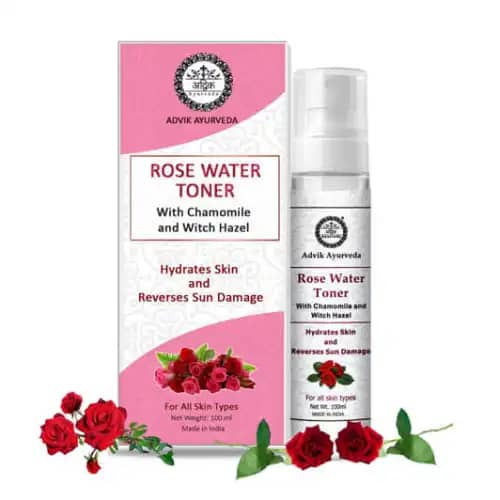 Advik Ayurveda Rose Water Toner