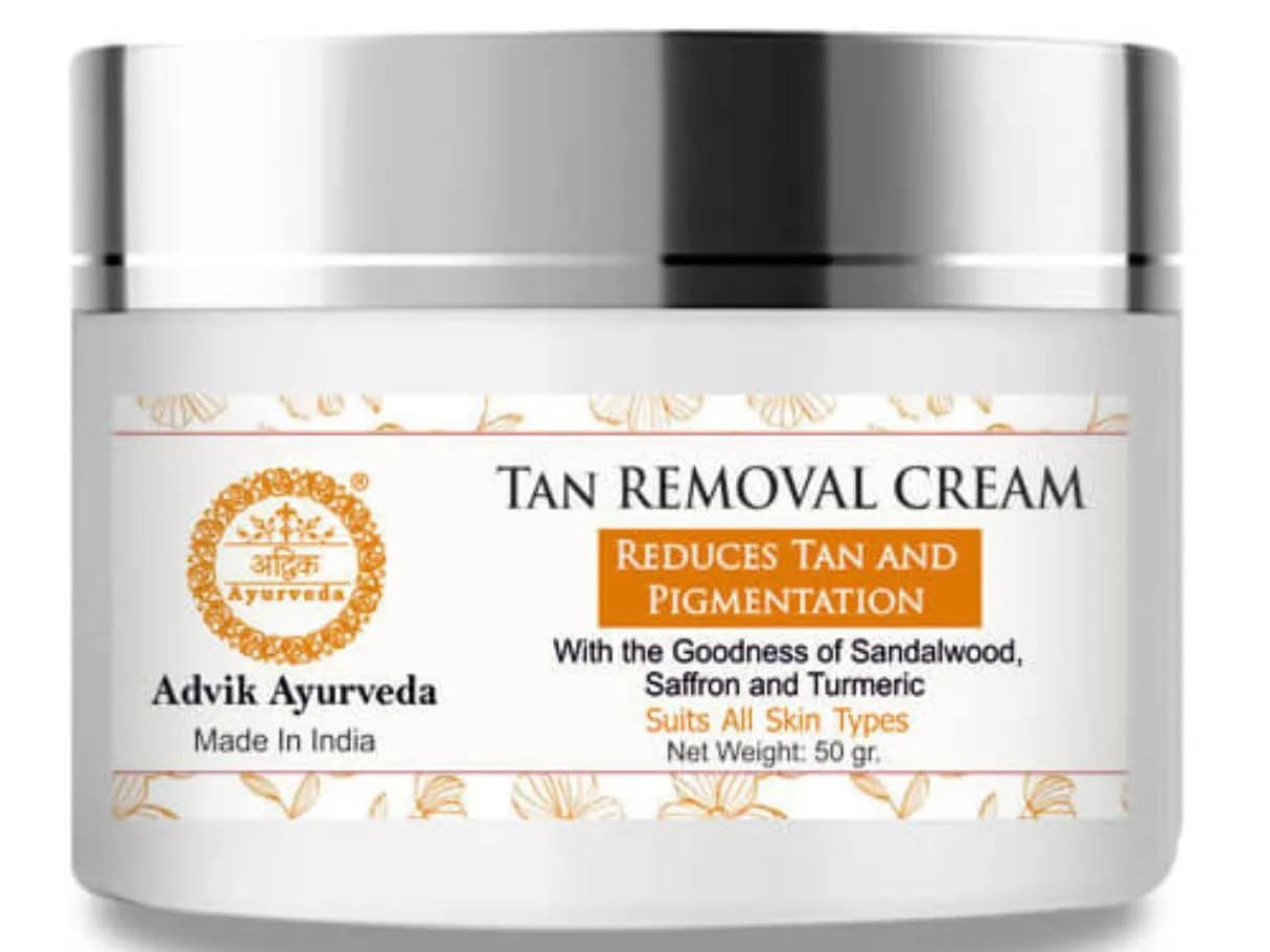 Advik Ayurveda Tan Removal Cream