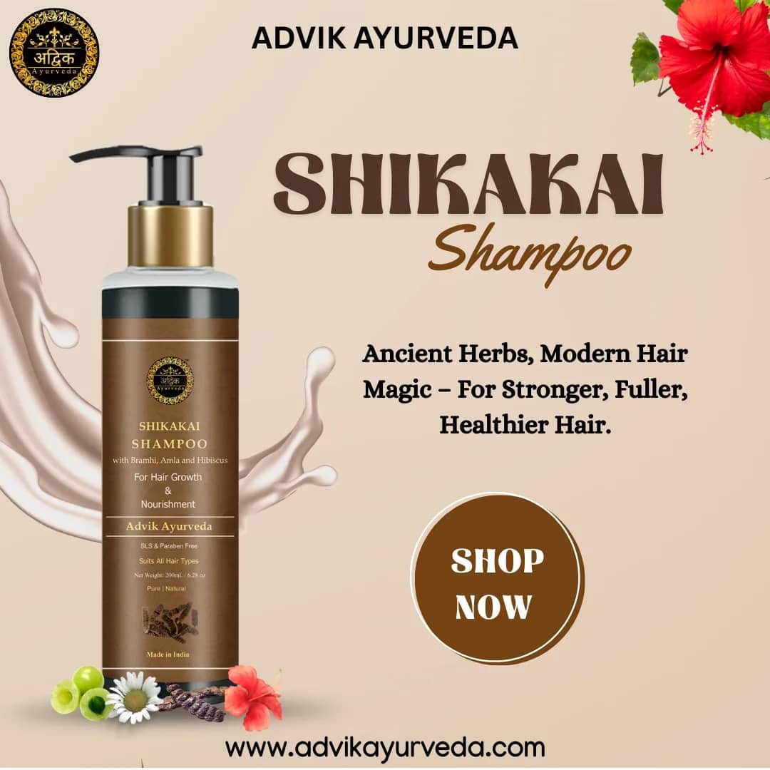 shikakai shampoo